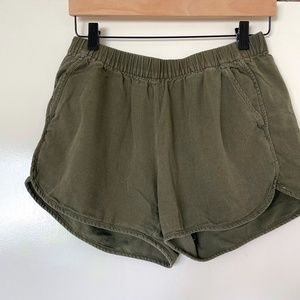 Madewell Cotton Short